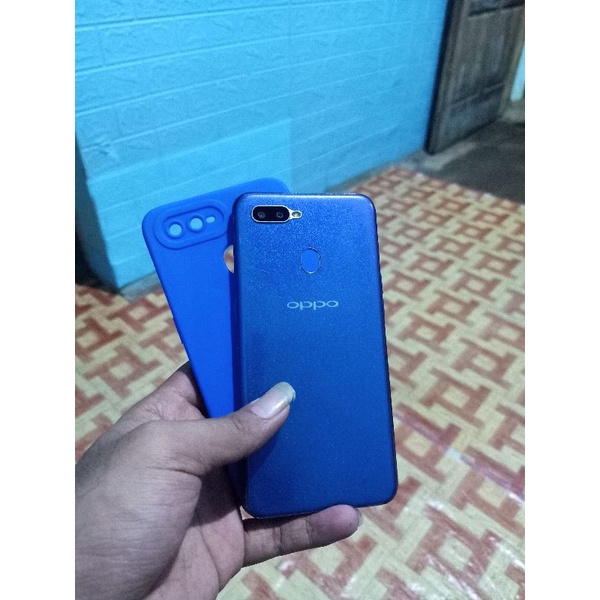 Oppo a5s ram 3/32 kelengkapan hp+softcase