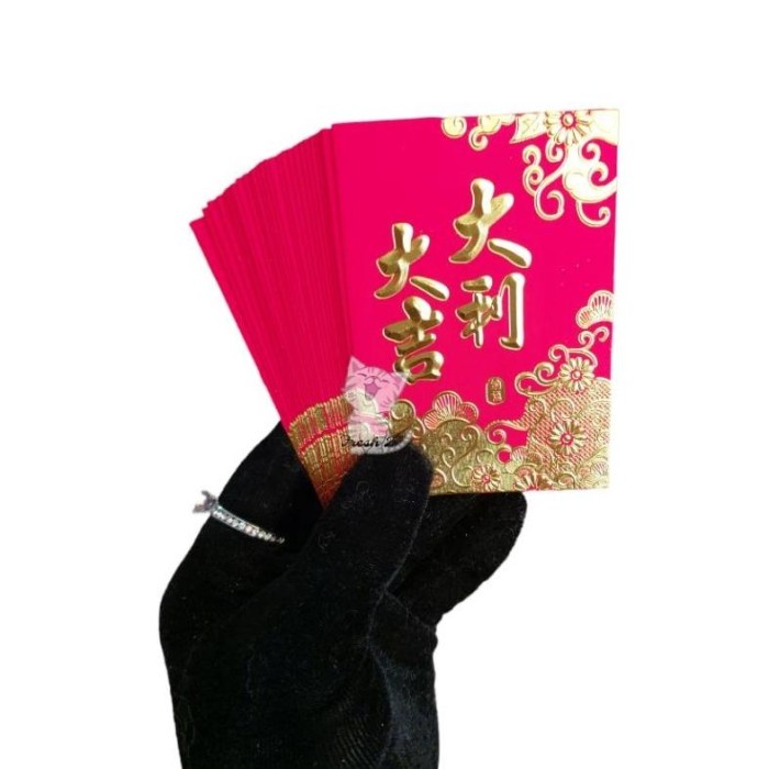 

New! Promo Hari Ini 30 Pcs Angpao Imlek Terbaru Limited