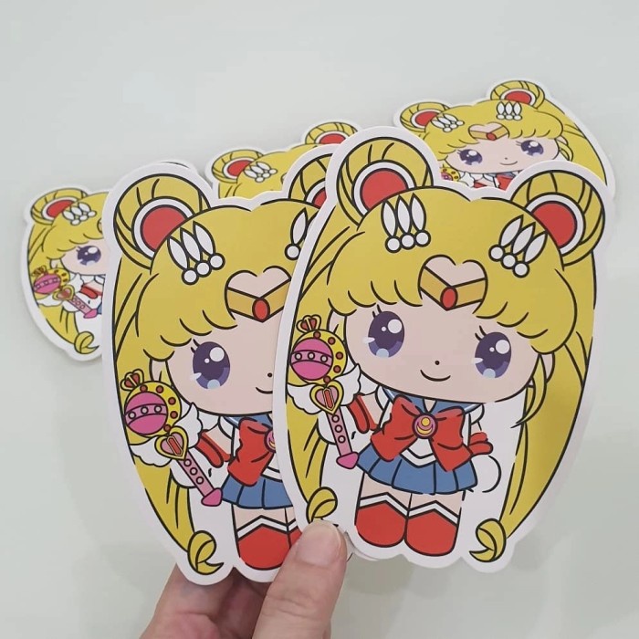 

New! Angpao Imlek Angpao Lebaran Serbaguna Sailormoon isi 5lbr Tebal Impor Limited