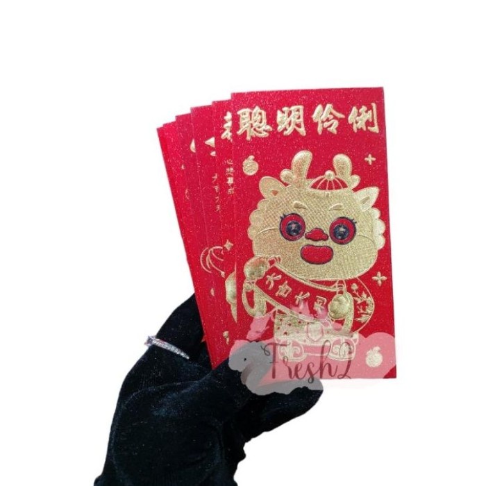 

New! Sensasional Angpao Imlek Naga Panjang Tebal / Angpao Imlek 2024 / Limited
