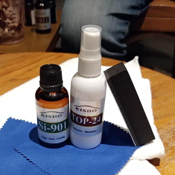 PAKET HEMAT SI901 & TOP24 NANO CERAMIC COATING JAPAN ORIGINAL