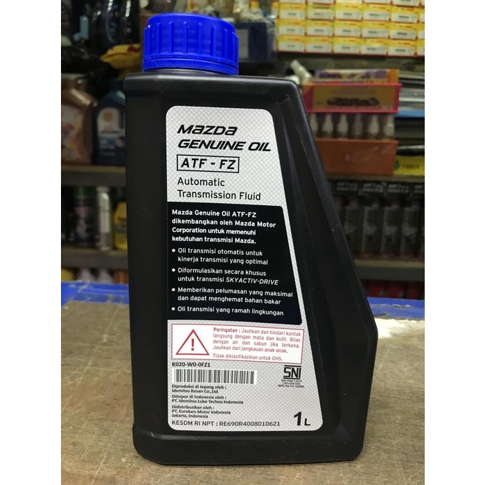 MAZDA OLI MATIC FZ SKYACTIV ORIGINAL ASLI