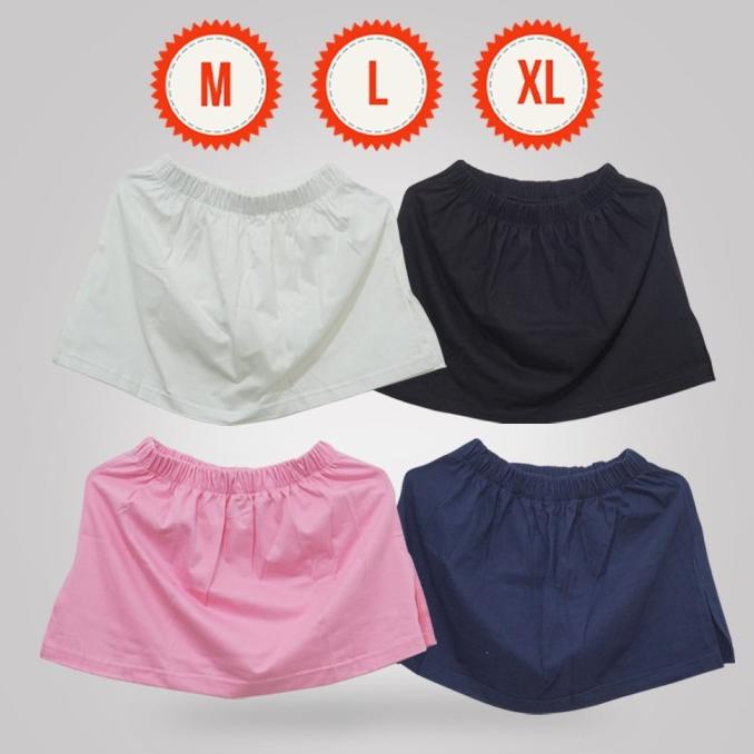 Berkualitas Fake Layering | Pelapis kaos agar terlihat 2 lapis | Mini Skirt .,