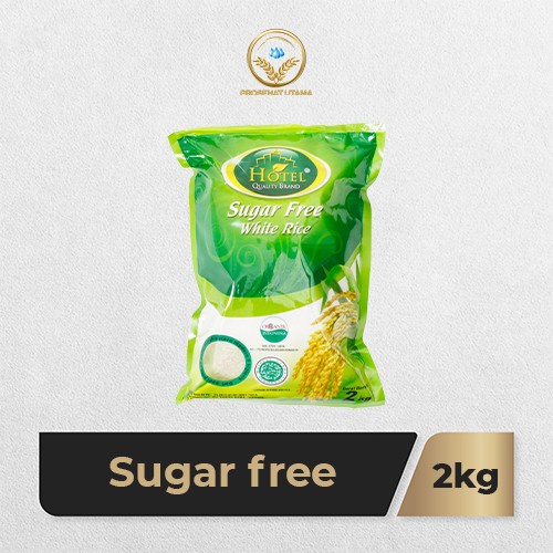 

HOTEL Sugar Free White Rice Organic 2 kg