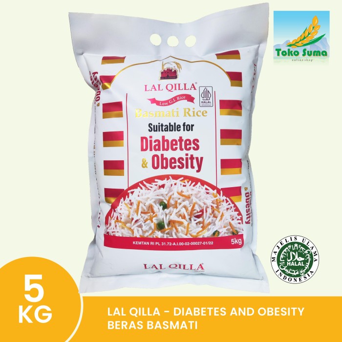 

Beras Basmati Lal Qilla Diabetes 5KG