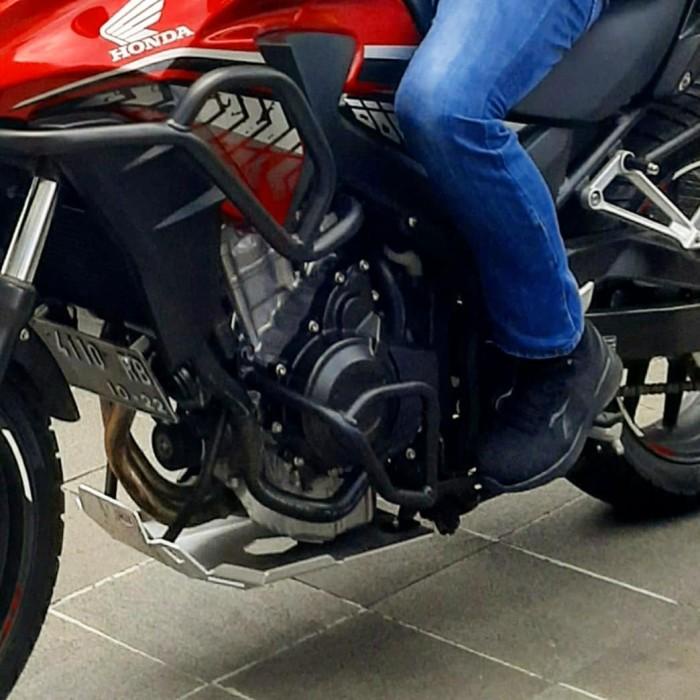 CRASHBAR + ENGINE GUARD CB500X CB 500 X CBX (16-20)