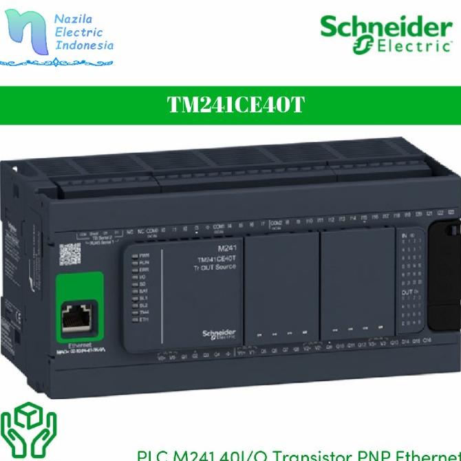 Schneider Modicon TM241CE40T PLC M241-40 I/O Ethernet TM241 Original