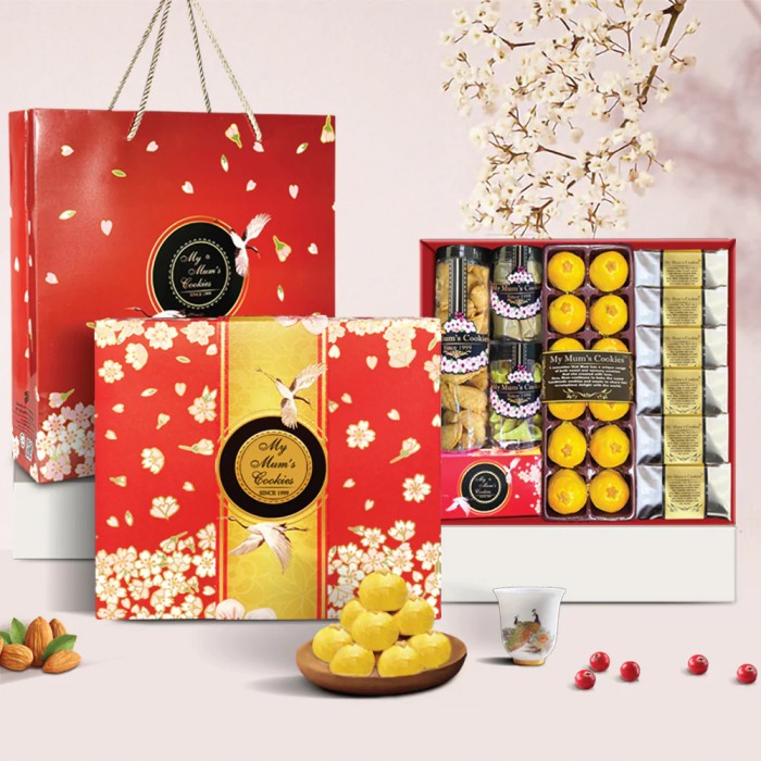 

MY MUM'S COOKIES VEGETARIAN PROSPERITY GIFT SET