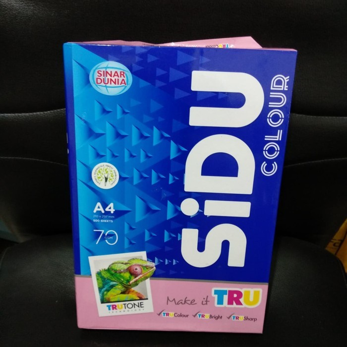 

Terbaru Kertas Hvs Sinar Dunia A4 70 Gram / Kertas Hvs Warna Sidu Promo Terlaris