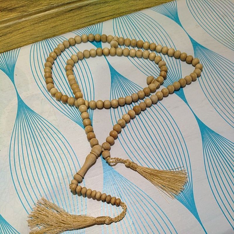 tasbih tasbeh kayu Cendana 99 wangi