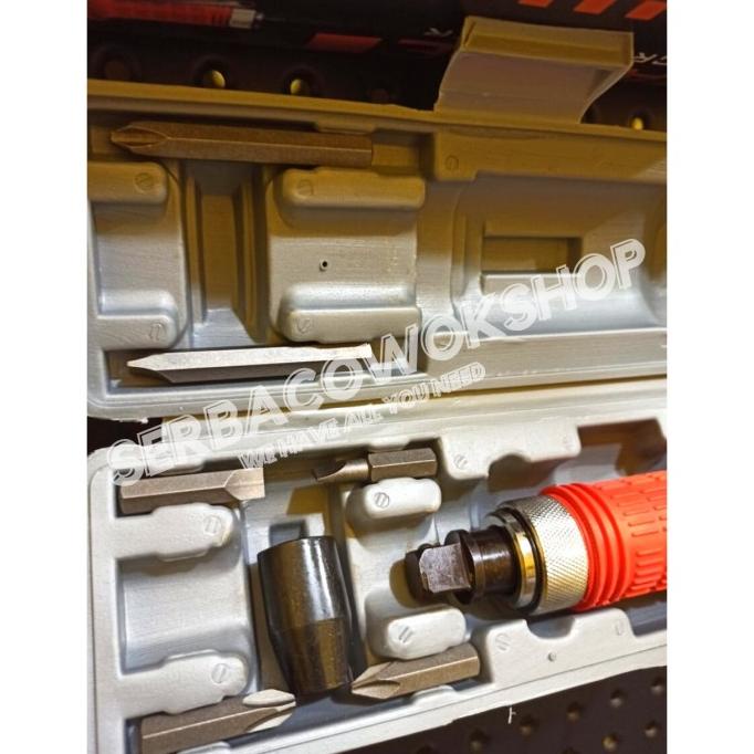 obeng ketok putar/vesel orange