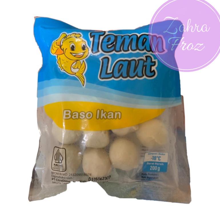 

Ready TEMAN LAUT BAKSO IKAN 200 GR