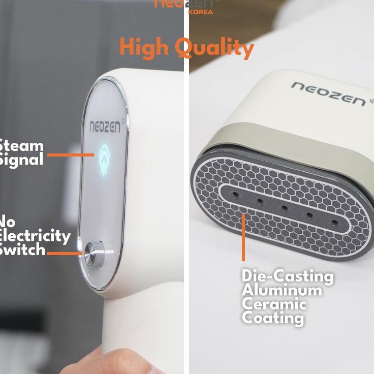 Neozen Garment Steamer - Setrika Uap Portable/Steam Iron