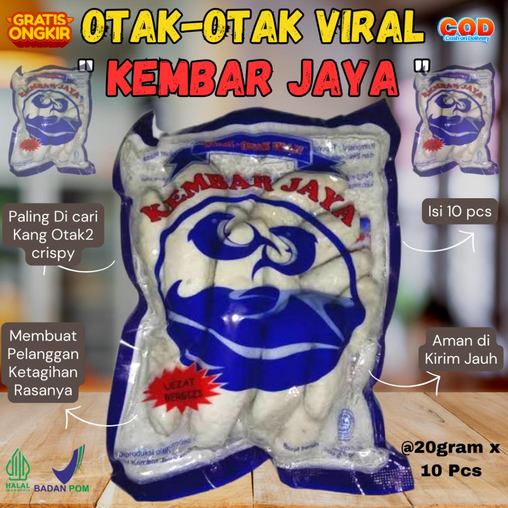 

Ready Otak Otak Ikan Kembar Jaya Isi 10 Pcs