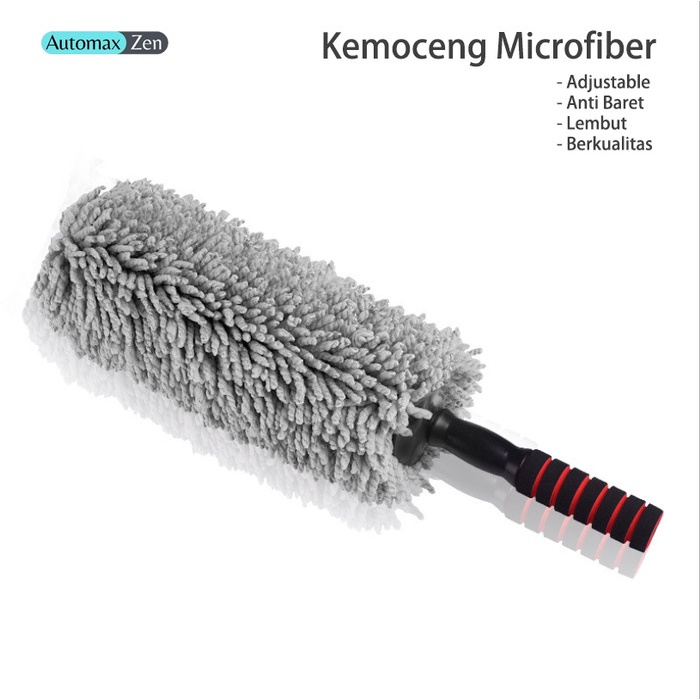 Danil Kemoceng Microfiber Premium Bulu Tebal Kemoceng Mikrofiber