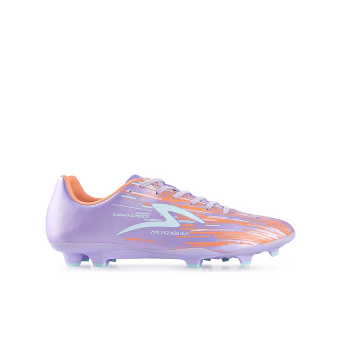 [SPORTY COLLECTION] Terbaru  Specs Sepatu Sepak Bola Lightspeed Reborn FG - Moonraker/Apricot