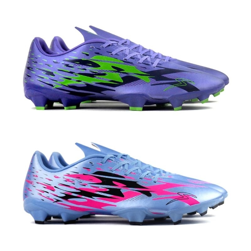 [SPORTY COLLECTION] Sepatu Bola Specs Accelerator ALPHA XTD PRO FG - Aqua White Black Garuda