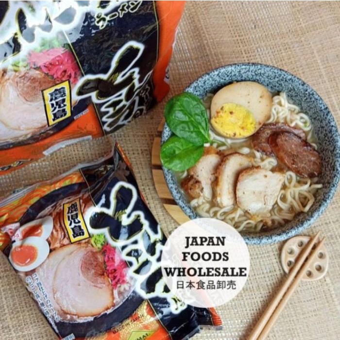 

Higashimaru Tonkatsu Style Kagoshima Ramen / mie impor / ramen jepng Best Seller