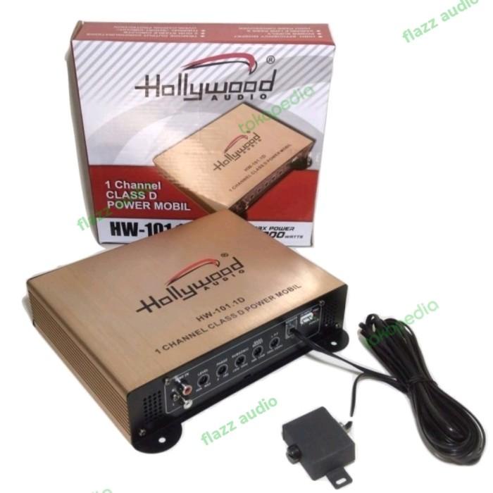 POWER AMPLIFIER MONOBLOCK MOBIL HOLLYWOOD HW 101.1D