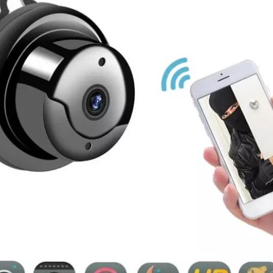 Adelfashop Cctv Bohlam Ip Camera V380 Cctv Lampu Wifi Wireless Cctv Ip Panorac V380