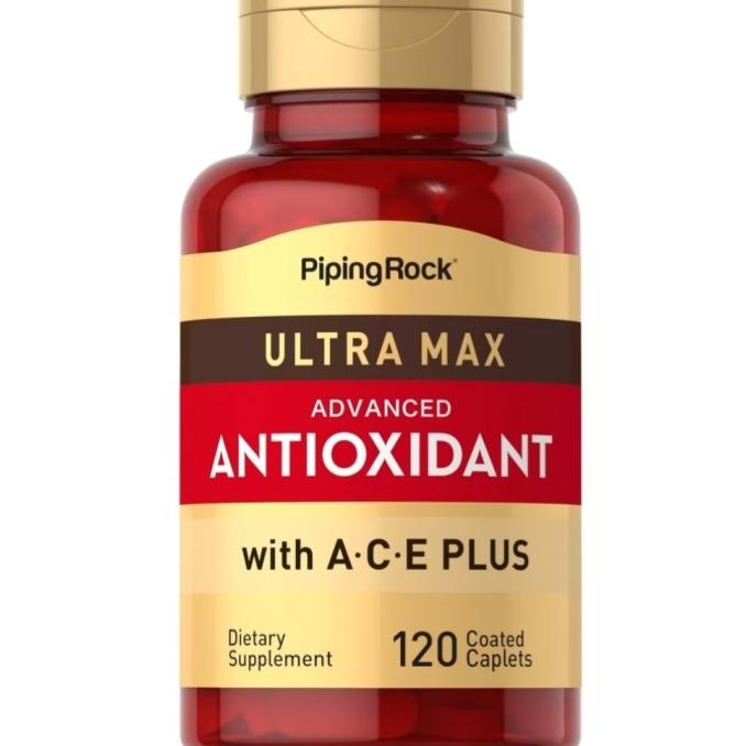 Pipingrock Ultra Max Antioxidant Isi 120