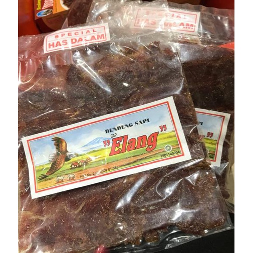 Dendeng Sapi cap Elang