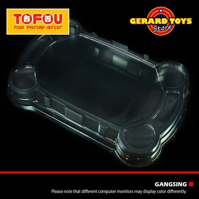 Mainan Gangsing Beyblade Tor Blade Arena Transparant MURAH KEREN
