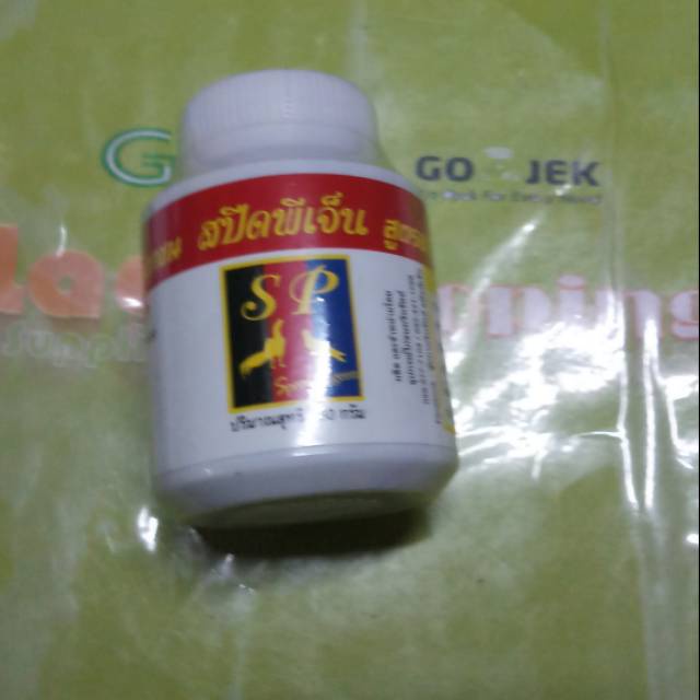 SPEED PIGEON jamu obat burung merpati pos kolongan jauh tinggi ayam tarung nafas kuat stamina full a