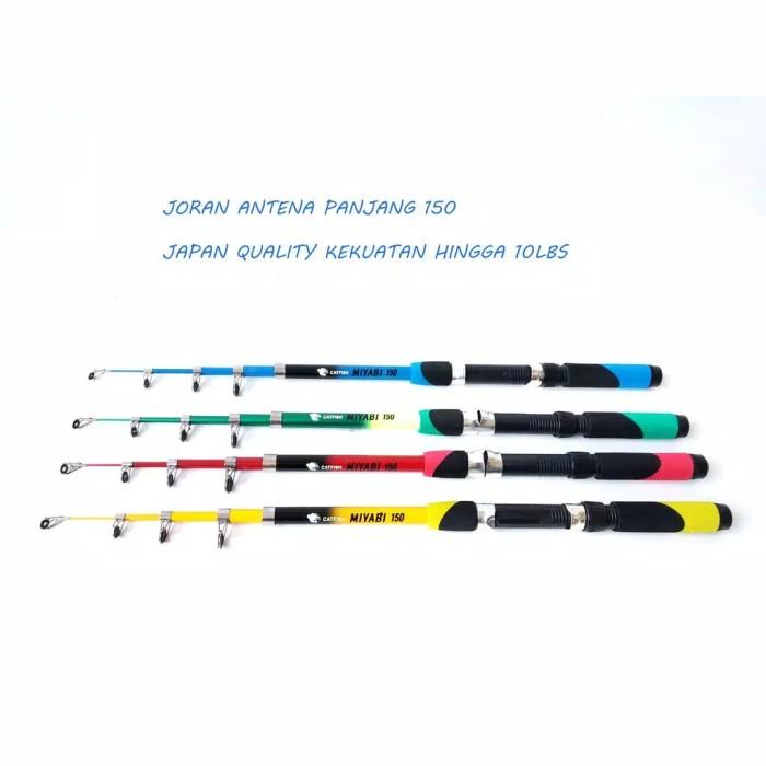 SET ALAT PANCING KOMPLIT EXORI DENGAN JORAN JAPAN