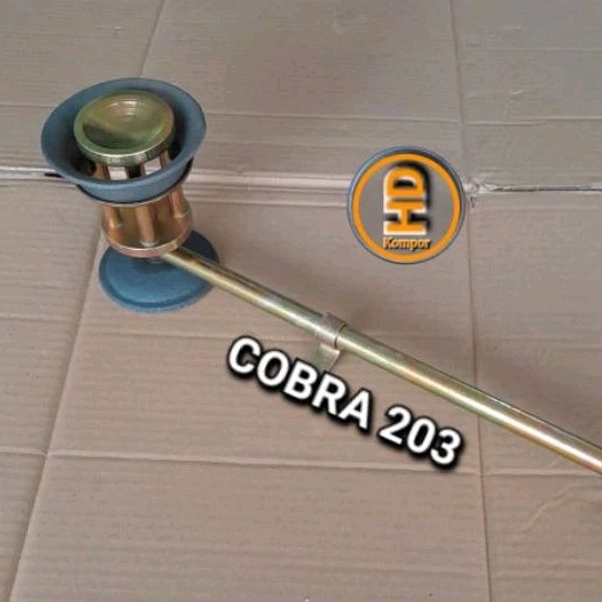Kompor gas Semawar COBRA 203
