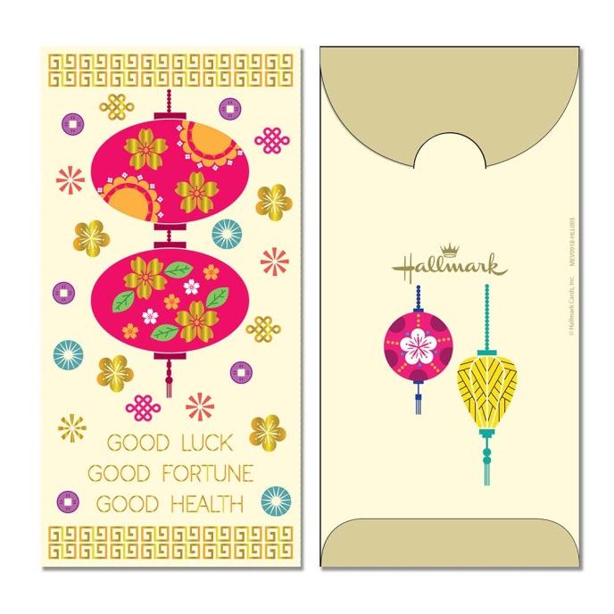 

[IMLEK] MONEY ENVELOPE LARGE - ANGPAO - AMPLOP UANG - HALLMARK - IMLEK-HLL005 TERLARIS