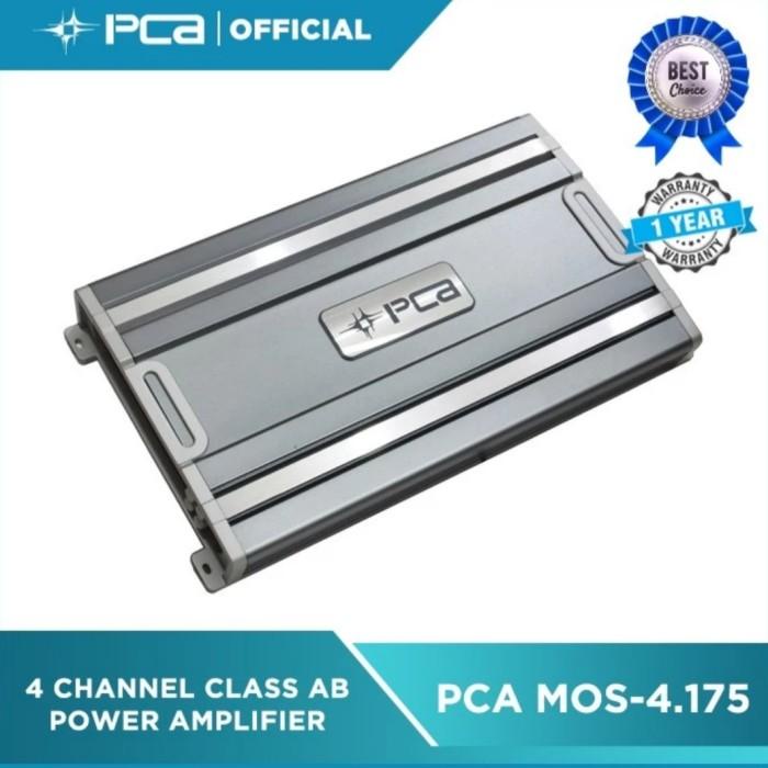 POWER 4 CHANEL PCA POWER AMPLIFIER 4 CHANEL PCA POWER MOBIL