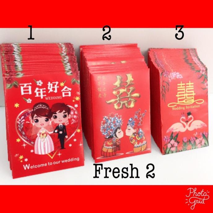 

[IMLEK] angpao shuangxi/amplop sangjit/angpao wedding TERLARIS