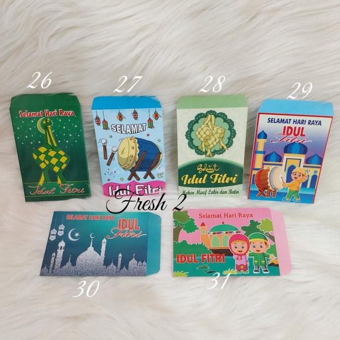 

[IMLEK] angpao lebaran kualitas terbaik TERLARIS