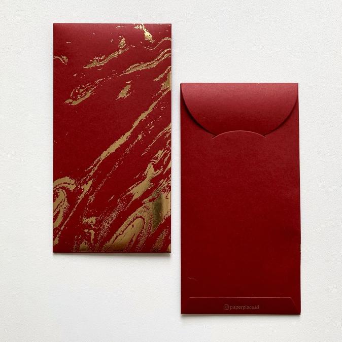 

[IMLEK] Money Envelope Angpao (Marble) - Isi 5 TERLARIS