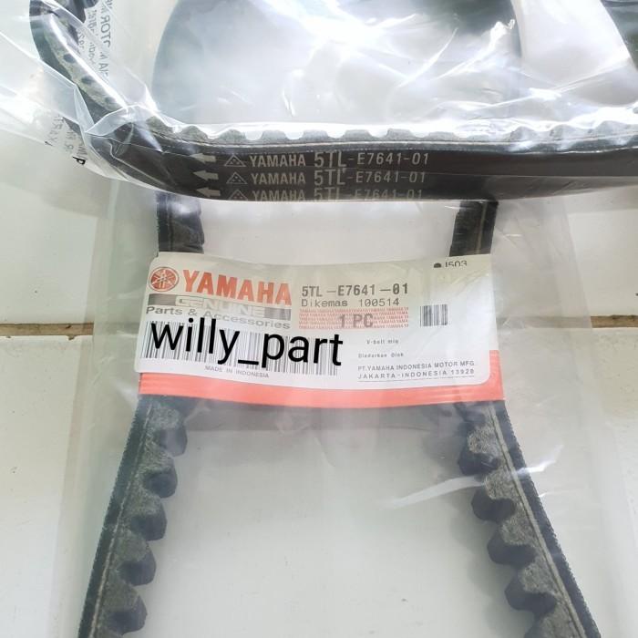 VAN BELT V-BELT ONLY BAN PENGGERAK MIO SPORTY FINO MIO SOUL KARBU5TL