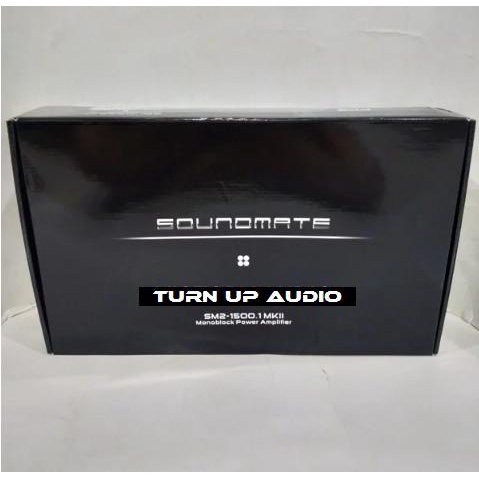 POWER AMPLIFIER MONOBLOCK PCA SM2-1500.1 MKII SOUNDMATE ORIGINAL NEW