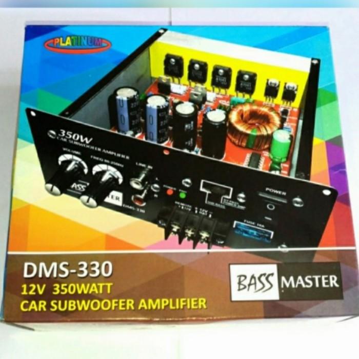 KIT MODULE POWER AMPLIFIER SUBWOFER SUBWOOFER MOBIL CAR 12VOLT 12V DMS