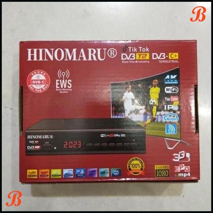 | FH | SET TOP BOX STB MURAH HINOMARU T2 TV DIGITAL