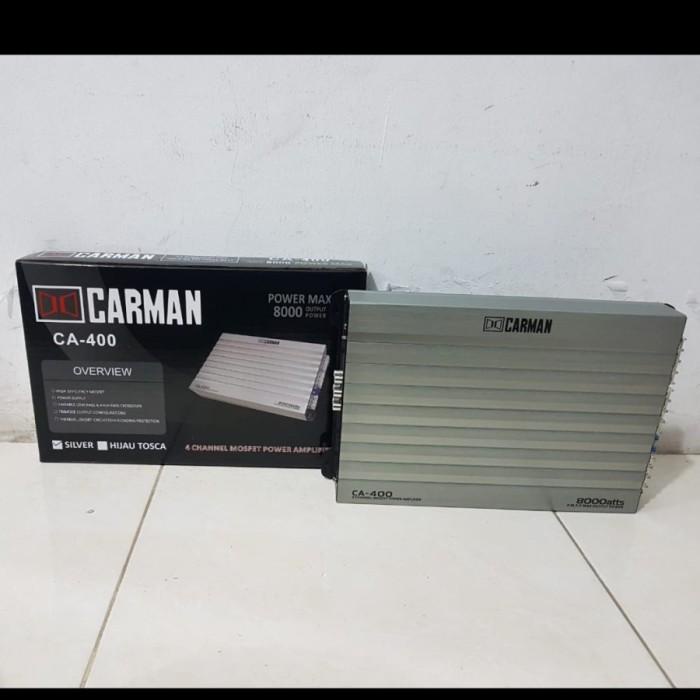 POWER AMPLIFIER MOBIL CARMAN CA 400 8000WATT 4CHANNEL