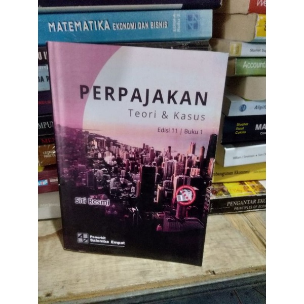 Perpajakan Edisi 11 by Siti Resmi