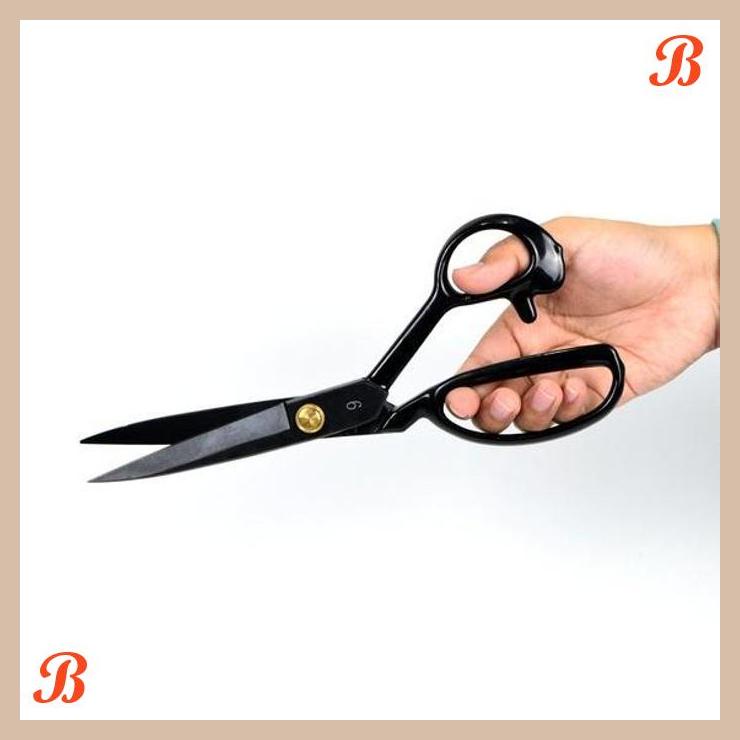 

| MJH | GUNTING POTONG BAHAN KAIN BUTTERFLY 9 INCH - TAILOR SCISSORS BUTTERFLY 9 INCH GRADE AAA