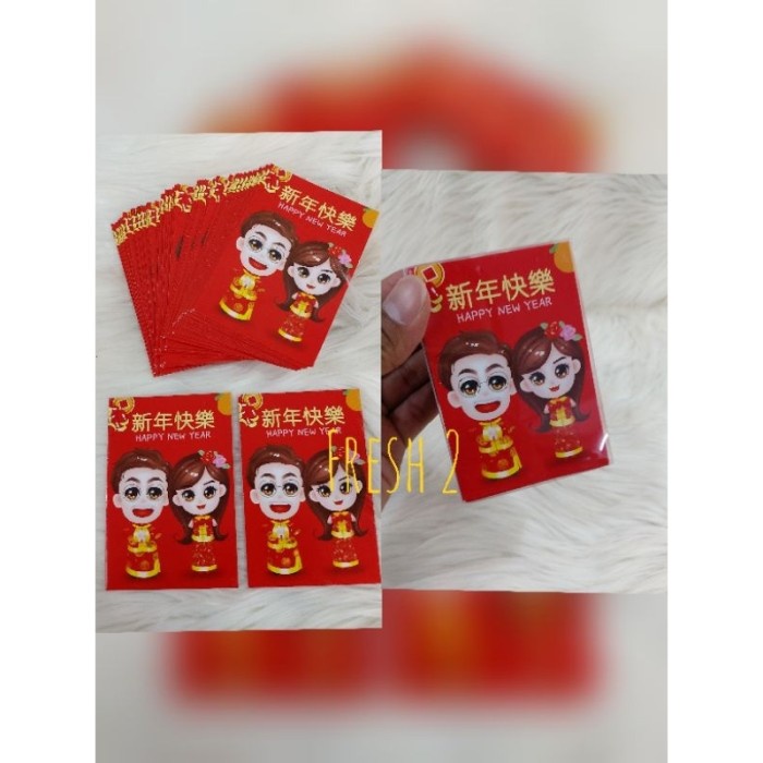 

New! 50 pcs angpao imlek NETRAL paling murah / angpao imlek isi banyak / Limited