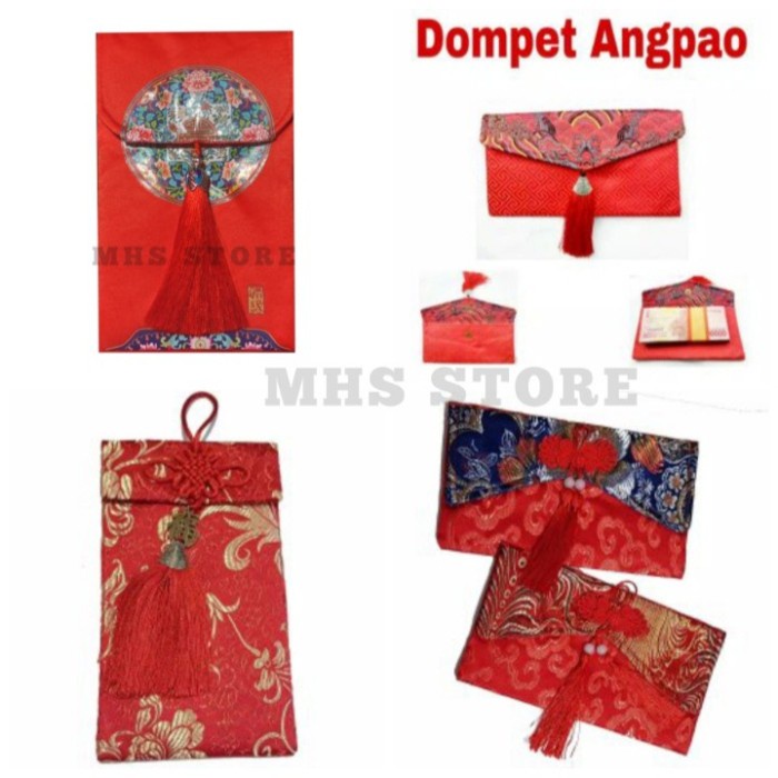 

New! ANGPAO DOMPET KAIN IMLEK 2021 Limited