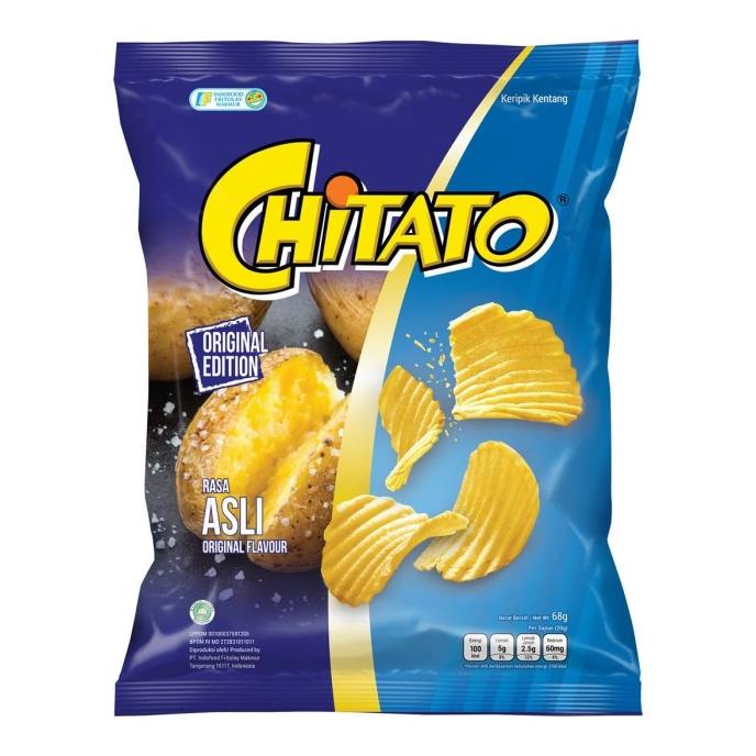 

TERBARU CHITATO ASLI 68 GR - 6 PCS !!!!!