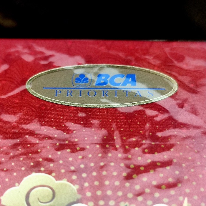 

New! Bca Prioritas Angpao Imlek 2023 Bank Limited