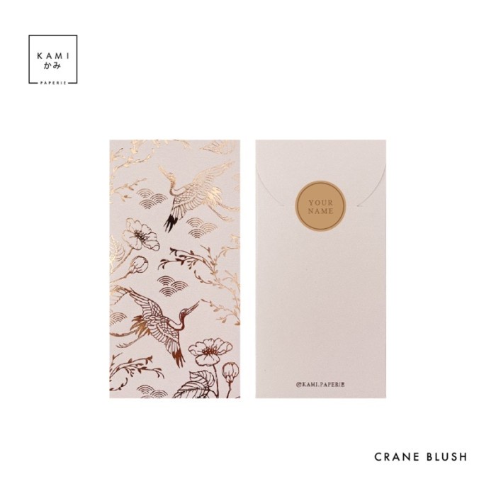 

New! Hemat Classic Collection Angpao Imlek Cny Wedding Sangjit Free Limited