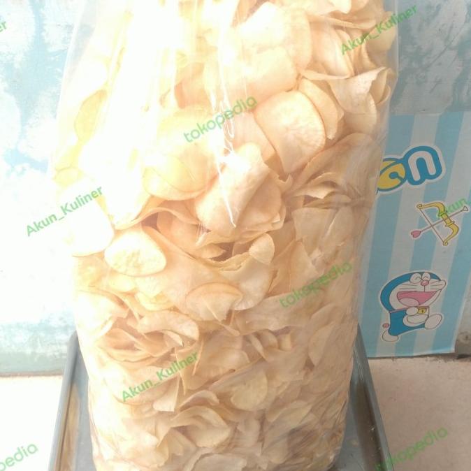 

BIG SALE KRIPIK SINGKONG ASIN 1 BALL BERAT 3 KG !!!!!