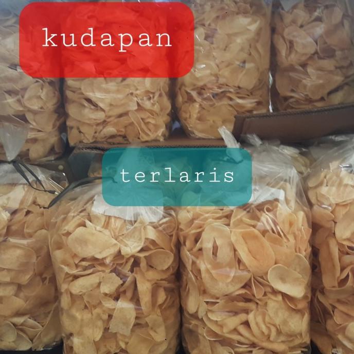 

READY STOCK KRIPIK SINGKONG GETUK SUPER 1 BAL 2KG KHUSUS GOJEK/GRAB INSTAN !!!!!