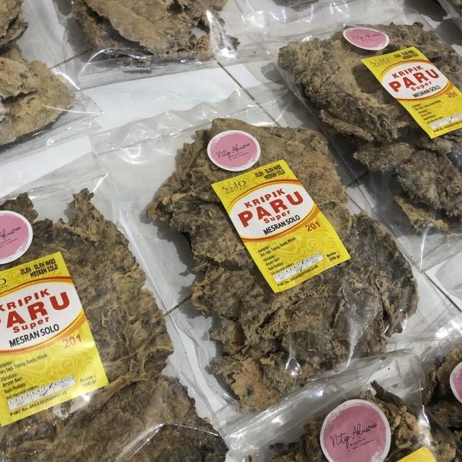 

READY STOCK KERIPIK PARU SUPER MESRAN 350GR !!!!!